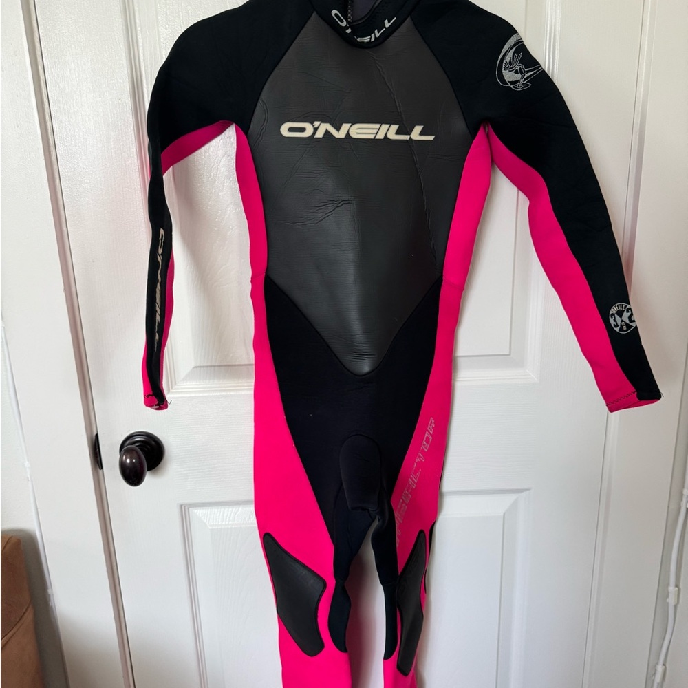 O'Neill Swim Wetsuit - Black and Pink